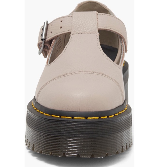 Dr. Martens Bethan T-Bar platform shoes - Picture 4 of 8